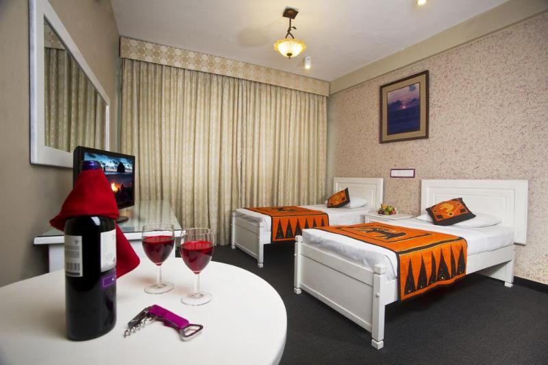 Omega Inn Kolombo Dış mekan fotoğraf